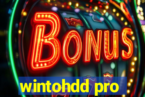 wintohdd pro